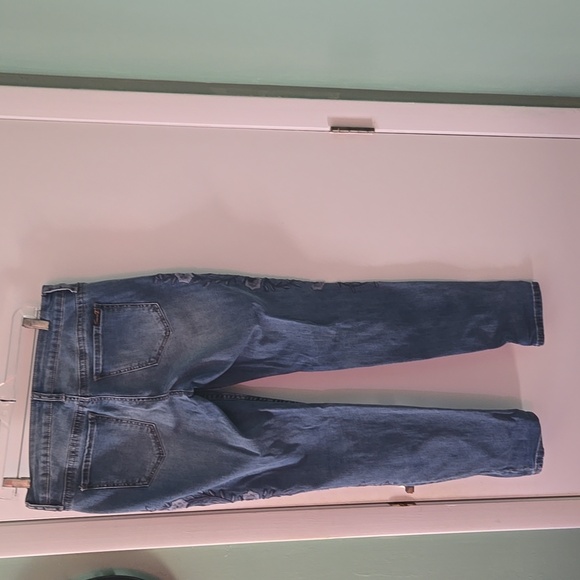 Embroidered jeans - Picture 4 of 4